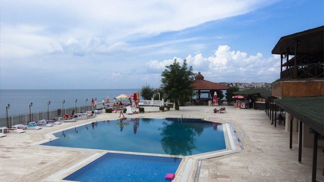 Family Resort Hotel Selimpasa Zařízení fotografie